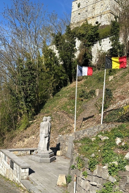 Monument Slachtoffers Concentratiekampen Huy #2