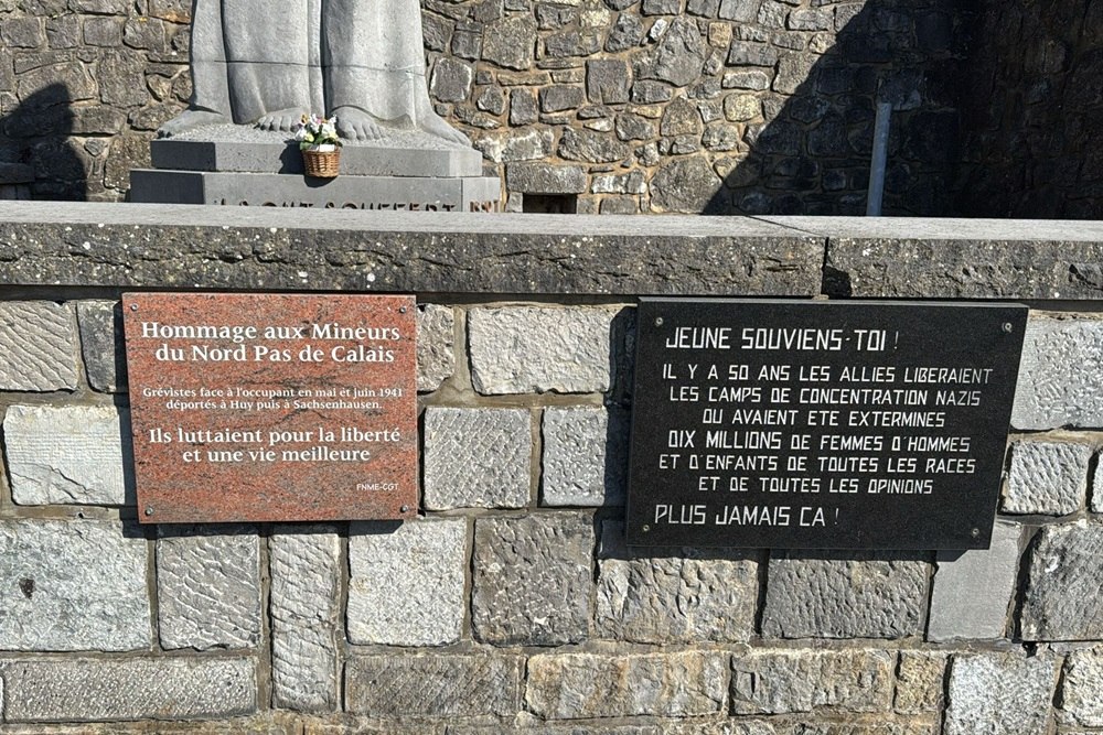 Monument Slachtoffers Concentratiekampen Huy #5