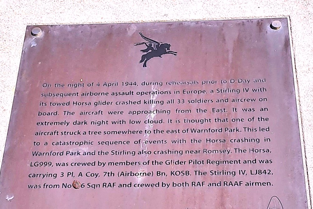 Crash Site Warnford #5