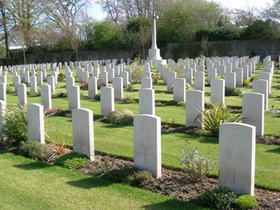 Commonwealth War Graves Harrogate Stonefall #1