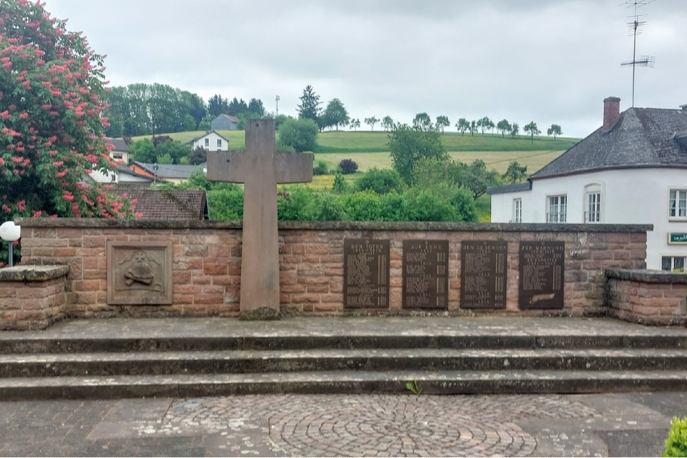 War Memorial Baustert