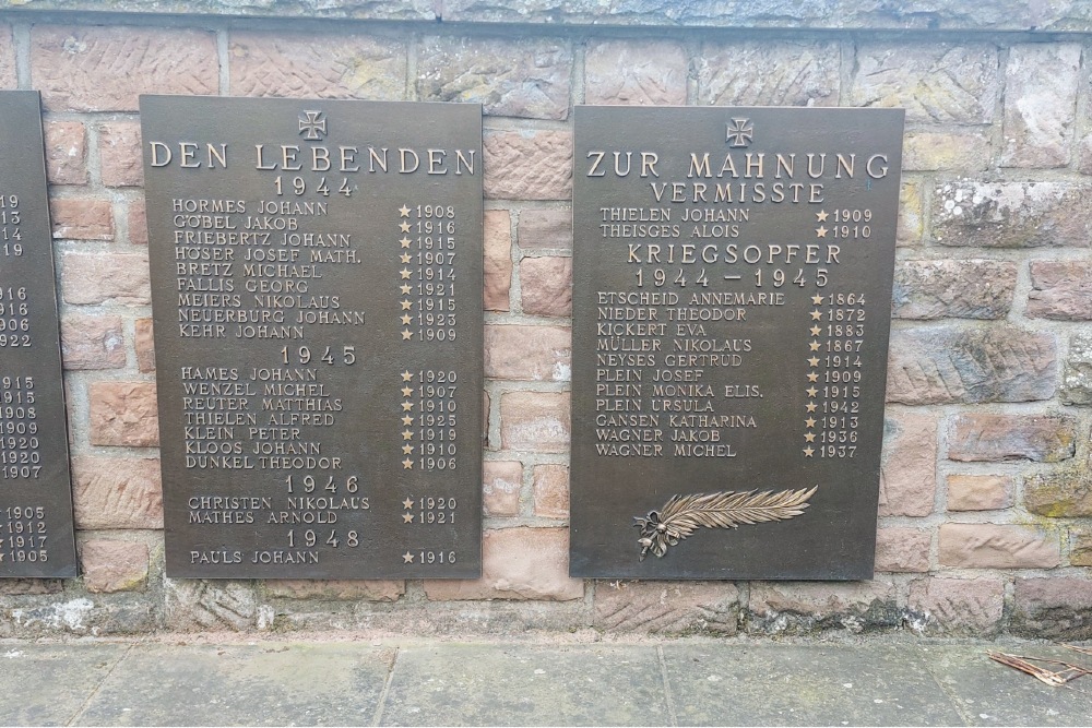 Oorlogsmonument Baustert #3