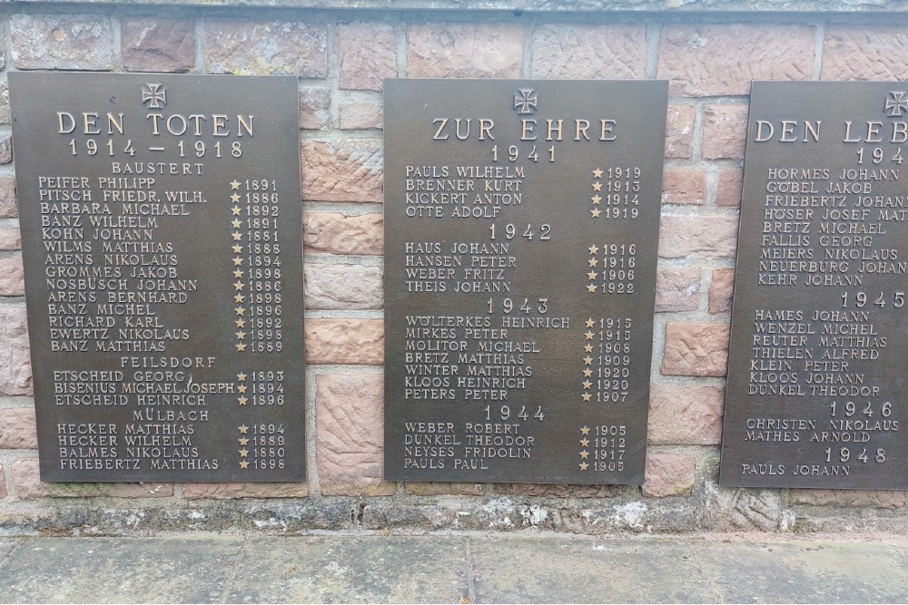 Oorlogsmonument Baustert #4