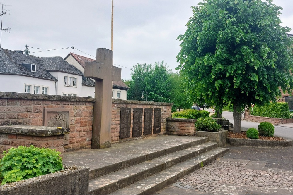 Oorlogsmonument Baustert #5
