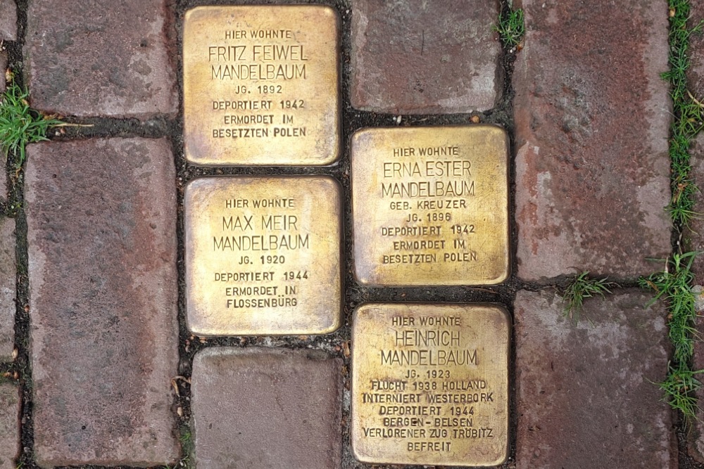 Stolpersteine An der Münze 7 #4