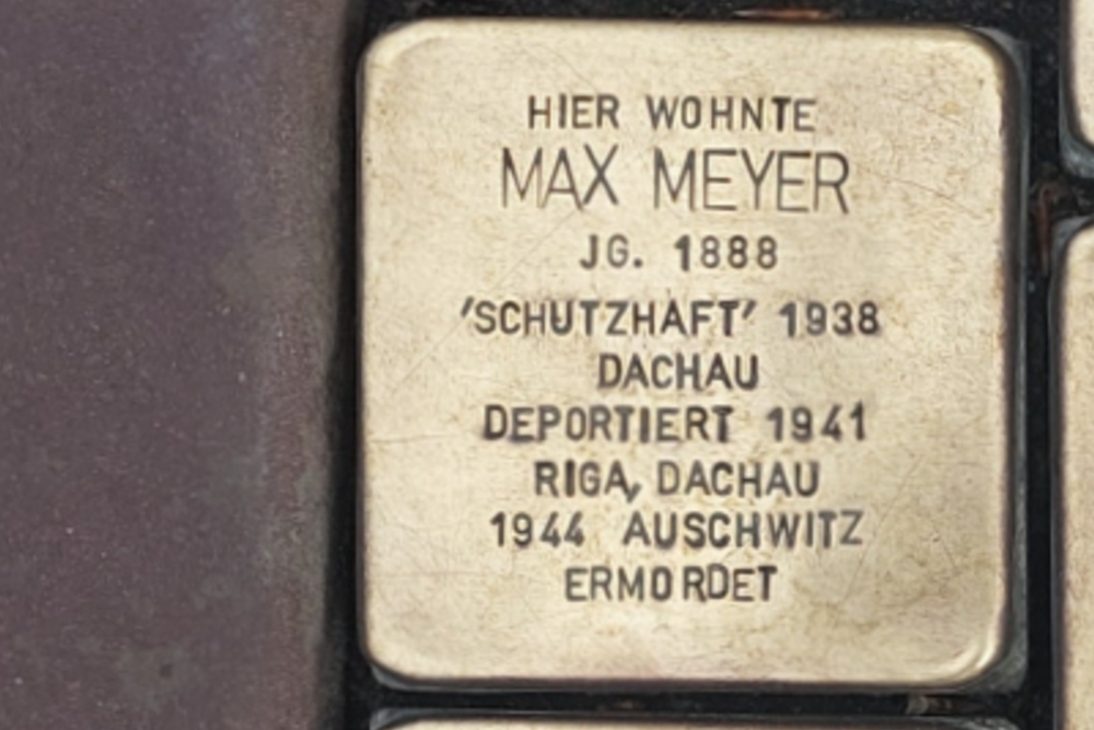 Stolpersteine Herzogstraße 31 #3