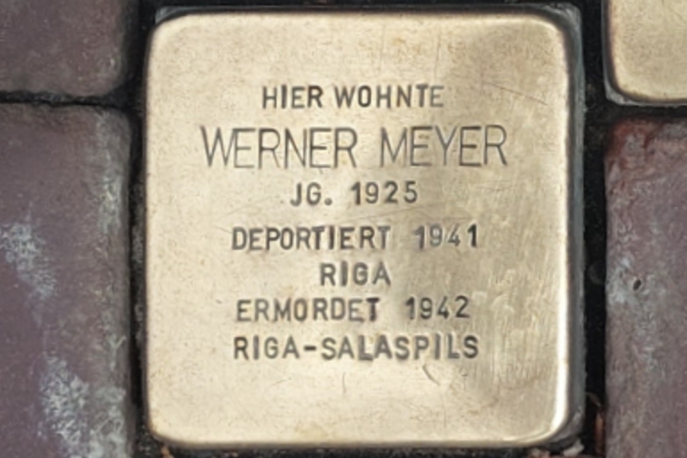 Stolpersteine Herzogstraße 31 #5