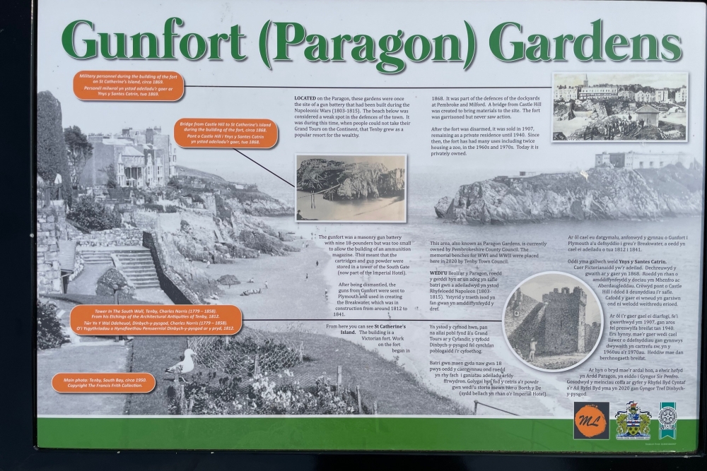 Gunfort Gardens Wales #4