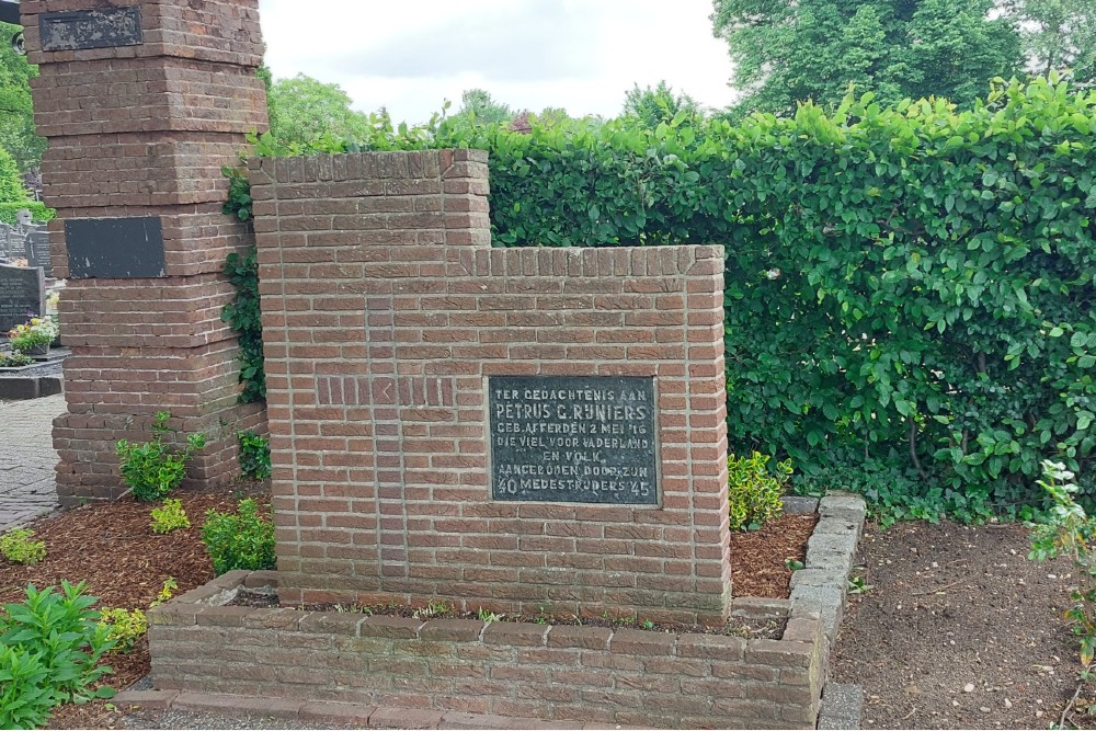 Memorial Petrus G. Rijniers #4
