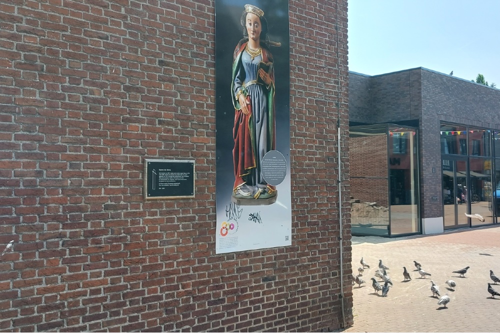 Monument 'Sporen die bleven' Horst #2