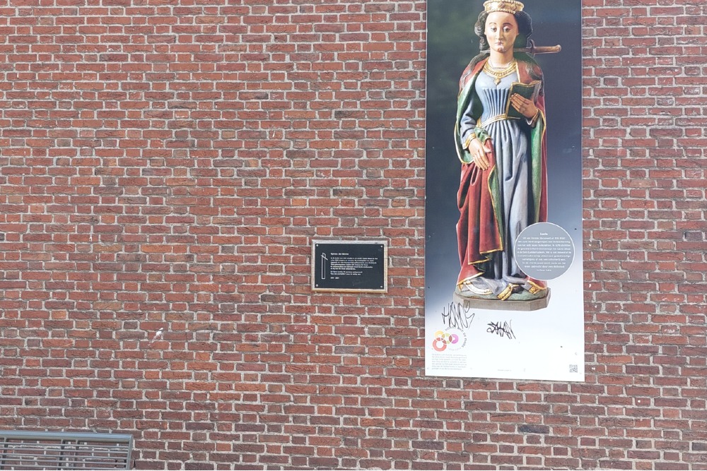 Monument 'Sporen die bleven' Horst #3