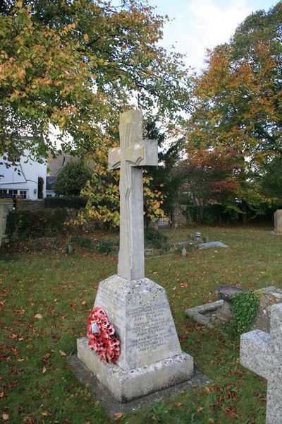 Oorlogsmonument Watchfield