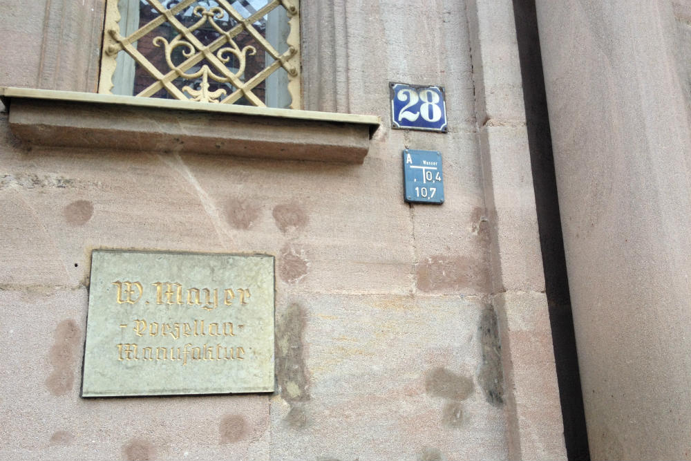 Stolpersteine Glockenhofstraße 28 #3