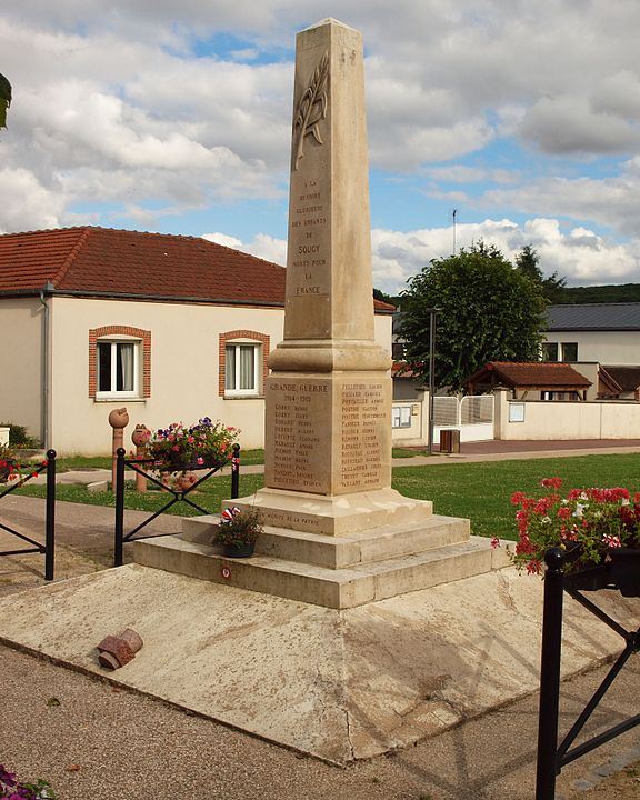 Oorlogsmonument Soucy