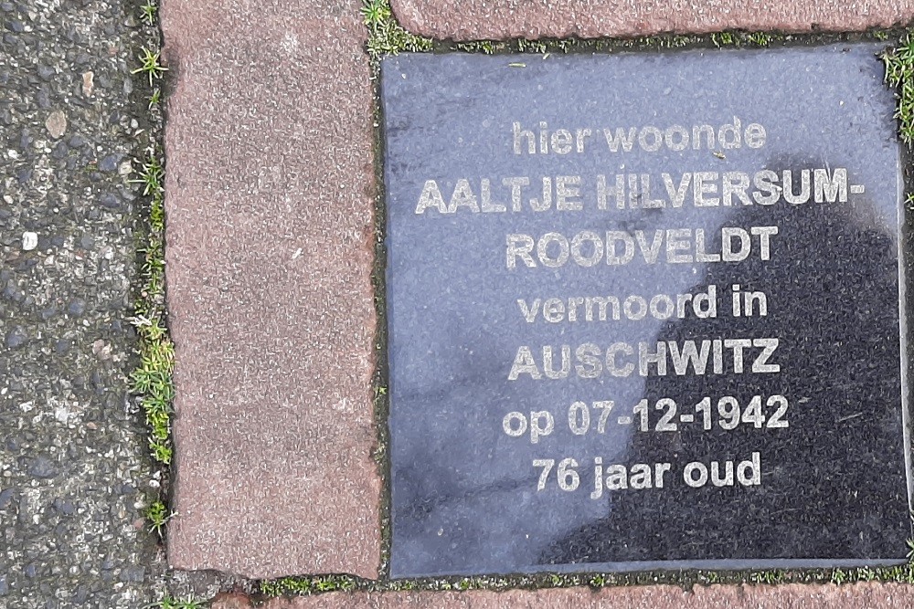 Memorial Stone Leusderweg 70 #2