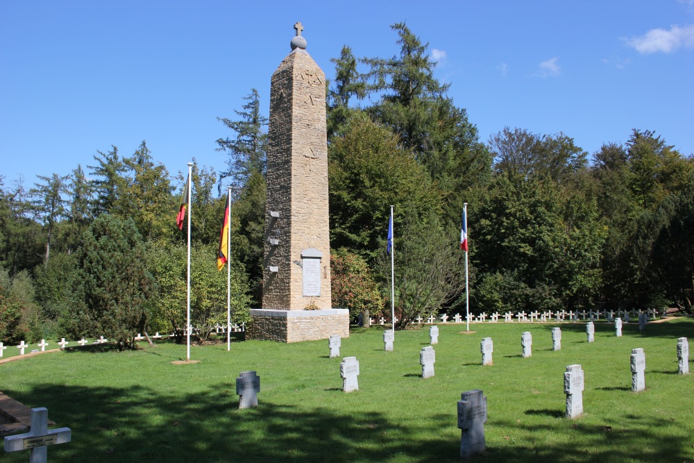 French-German War Cemetery du Radan #1