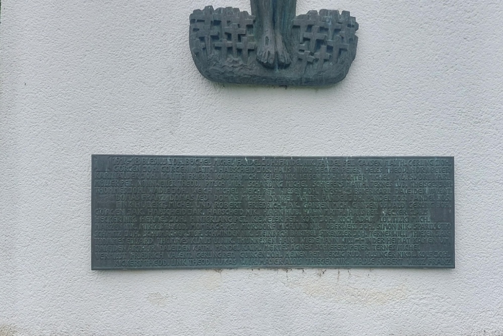 War Memorial  Bettingen #2