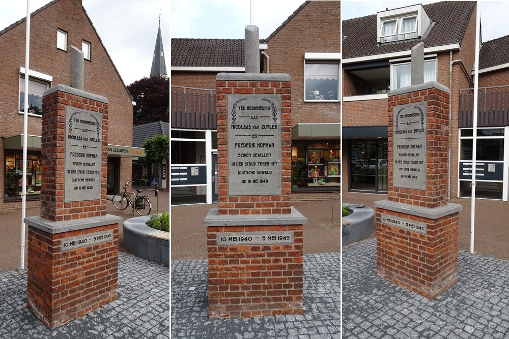 Oorlogsmonument Zevenhuizen #6