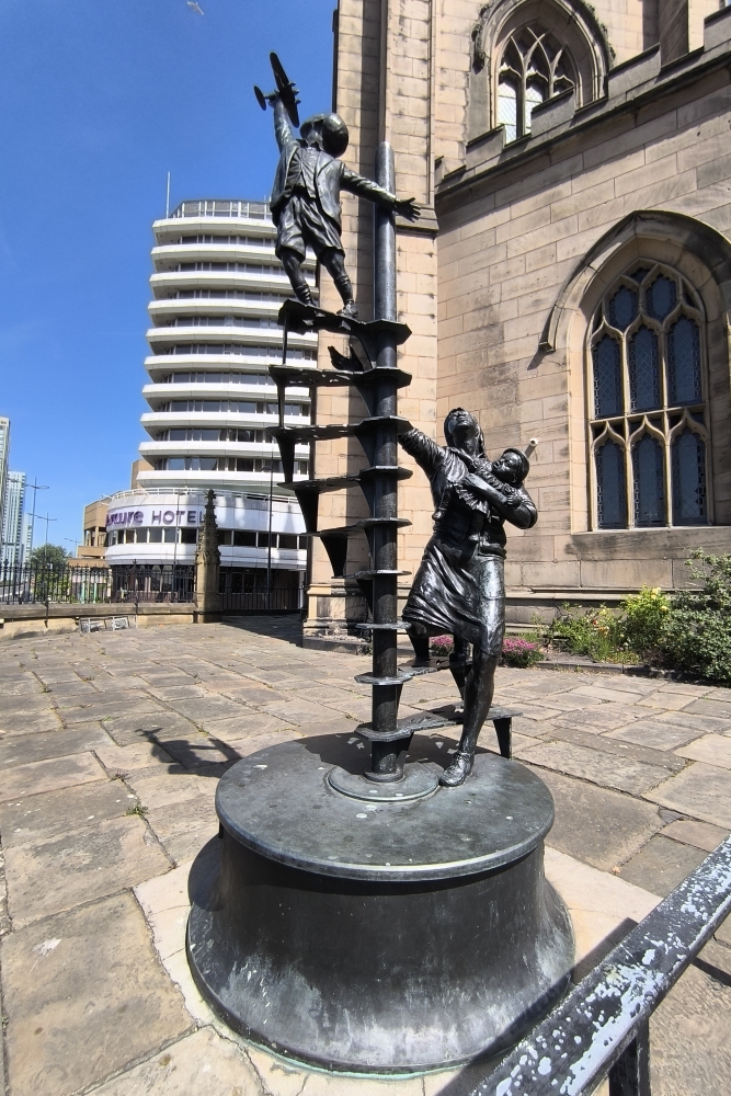 Blitz Monument Liverpool #2
