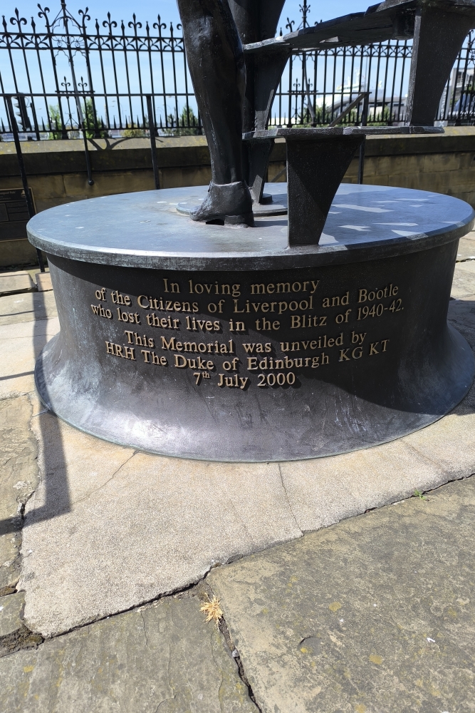 Blitz Monument Liverpool #3