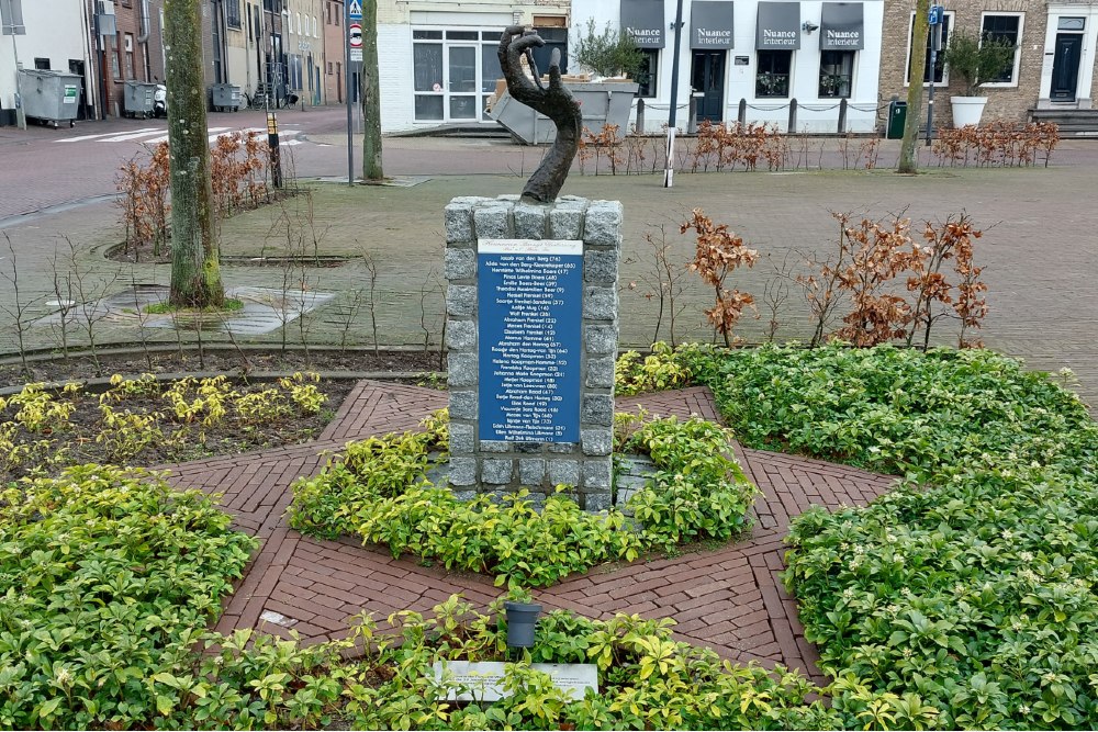 Joods Monument Oud-Beijerland #5