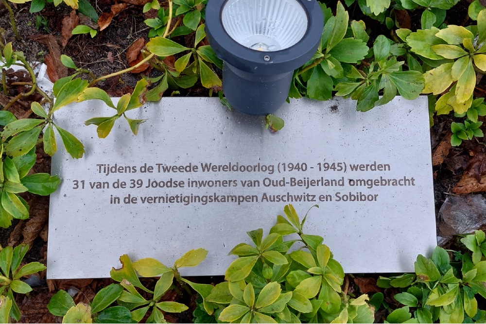 Joods Monument Oud-Beijerland #6