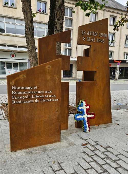 Memorial to the French Resistance