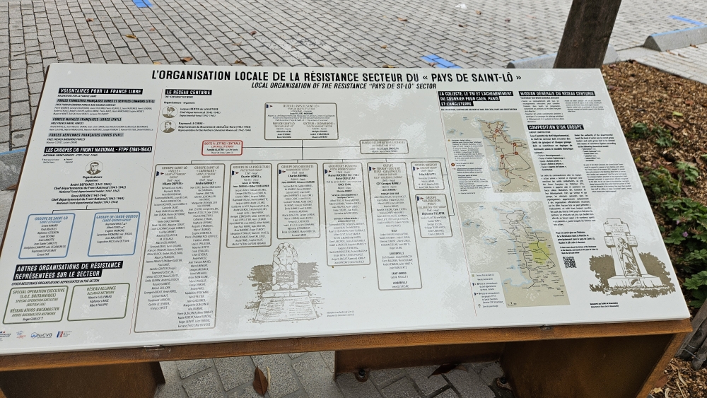Memorial to the French Resistance #3