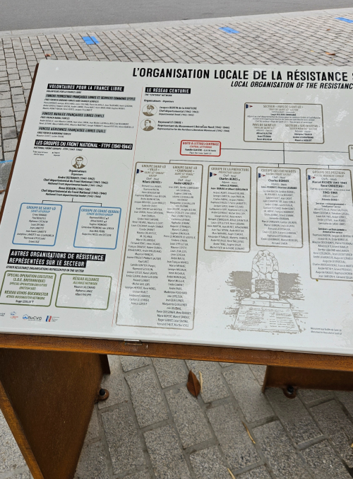 Memorial to the French Resistance #5