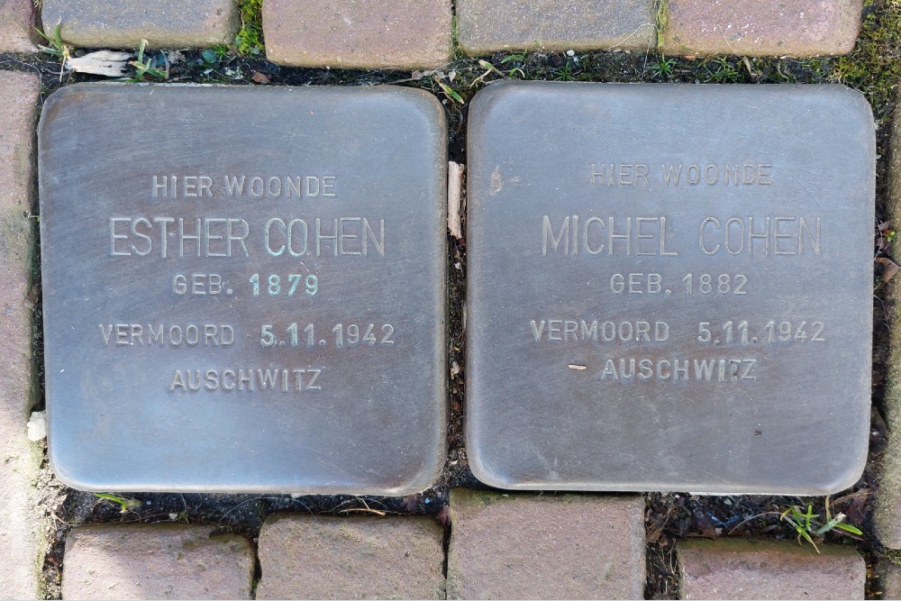 Stolpersteine Nobelstraat 67 #3