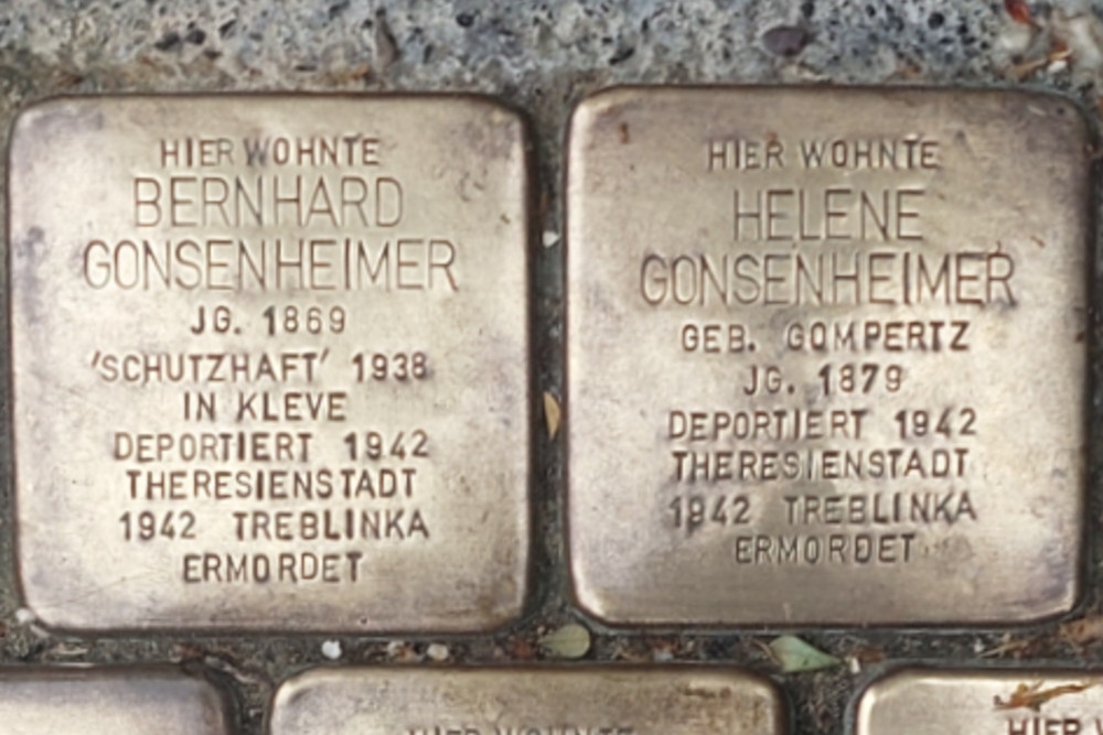 Stolpersteine Kavarinerstraße 42 #3