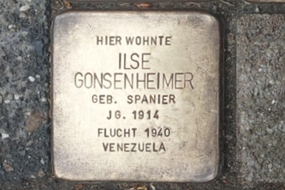 Stolpersteine Kavarinerstraße 42 #5
