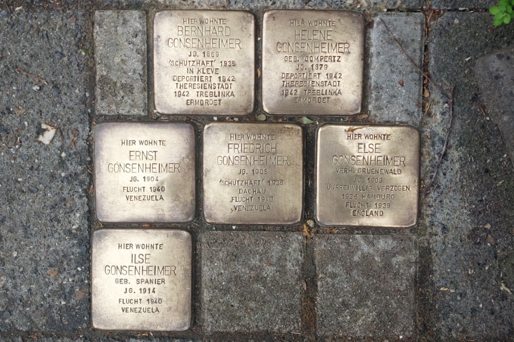 Stolpersteine Kavarinerstraße 42 #6