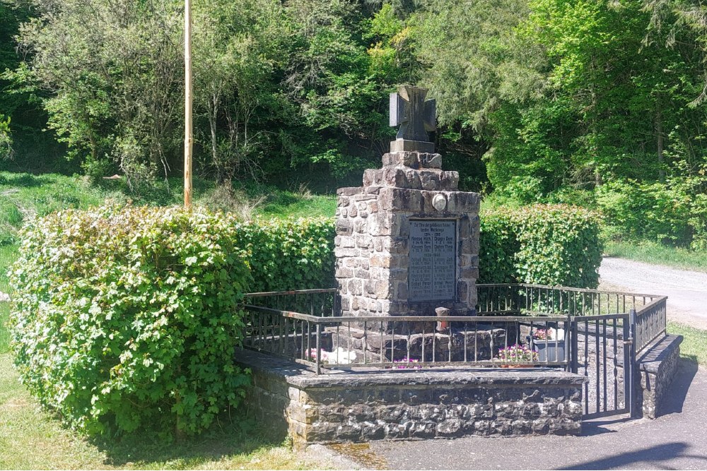 War Memorial  Daleiden #3