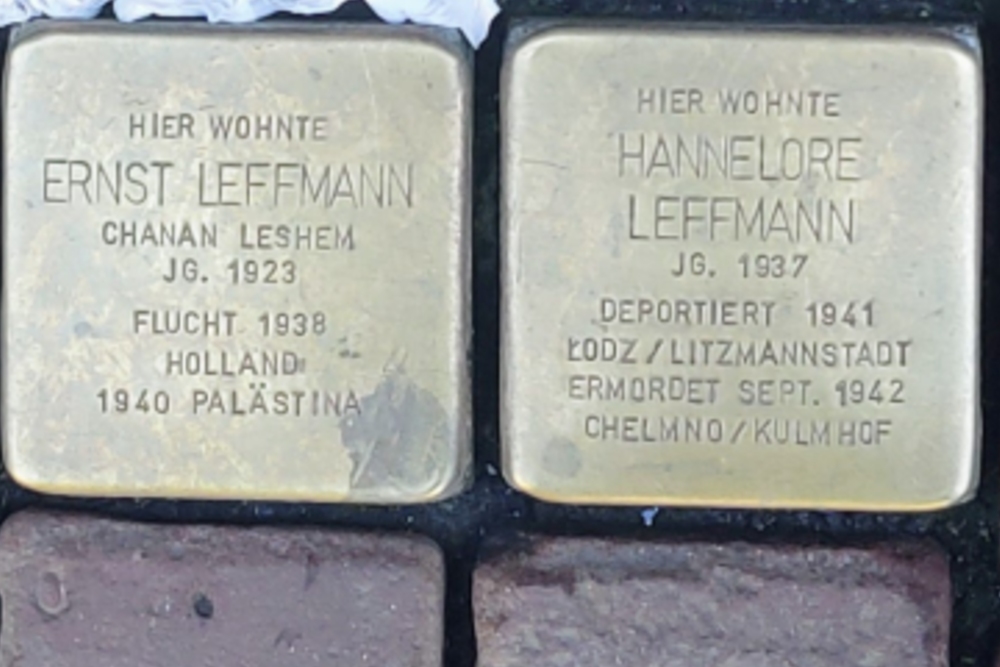 Stolpersteine Hagsche Straße 9-11 #6