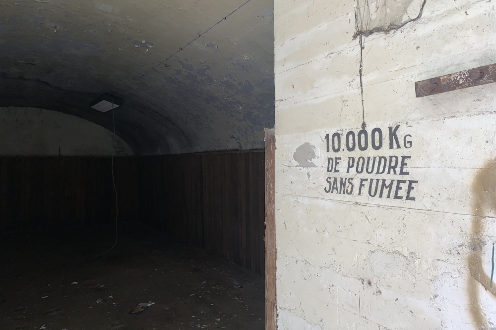 Fortfied Position Liège - Fort Pontisse #5