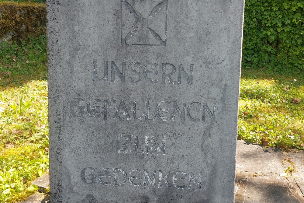 Oorlogsmonument Enzen #3