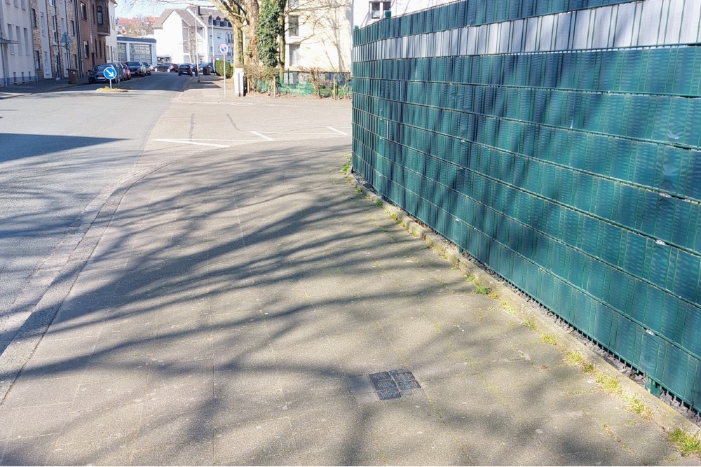 Stolpersteine Pannofenstraße 5 #6
