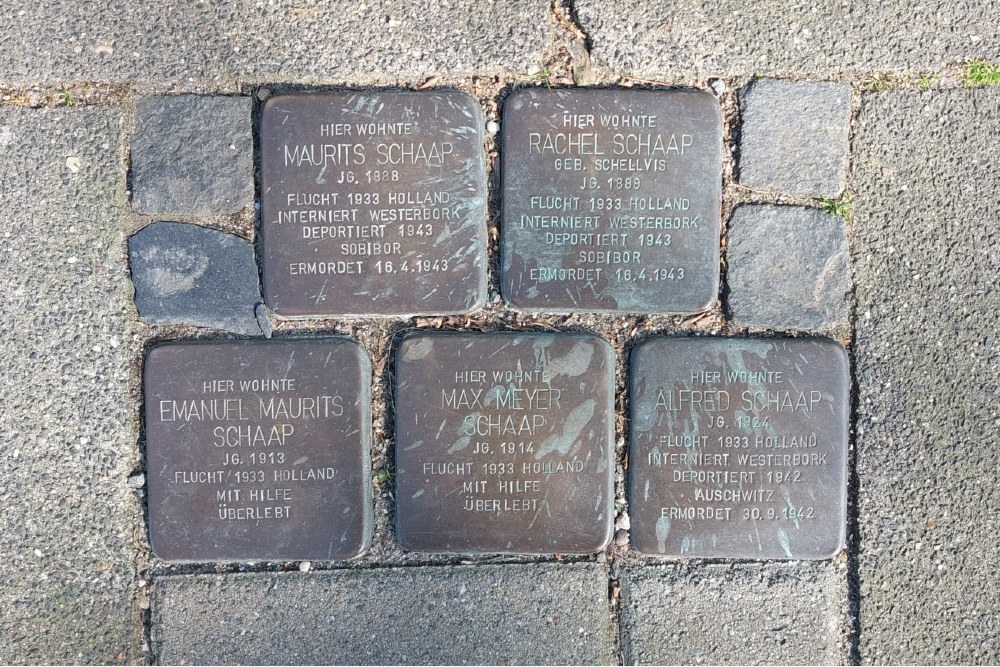 Stolpersteine Pannofenstraße 5 #2