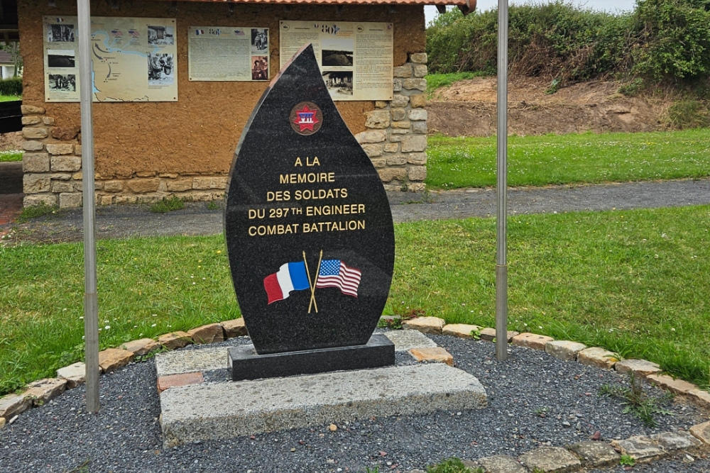 Memorial 297th Combat Engineer Battalion Tribehou