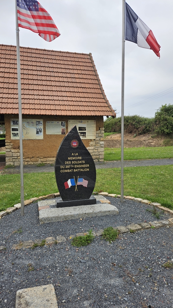Memorial 297th Combat Engineer Battalion Tribehou #2