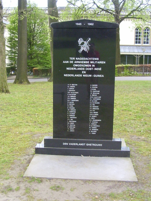Dutch Indies Memorial Arnhem