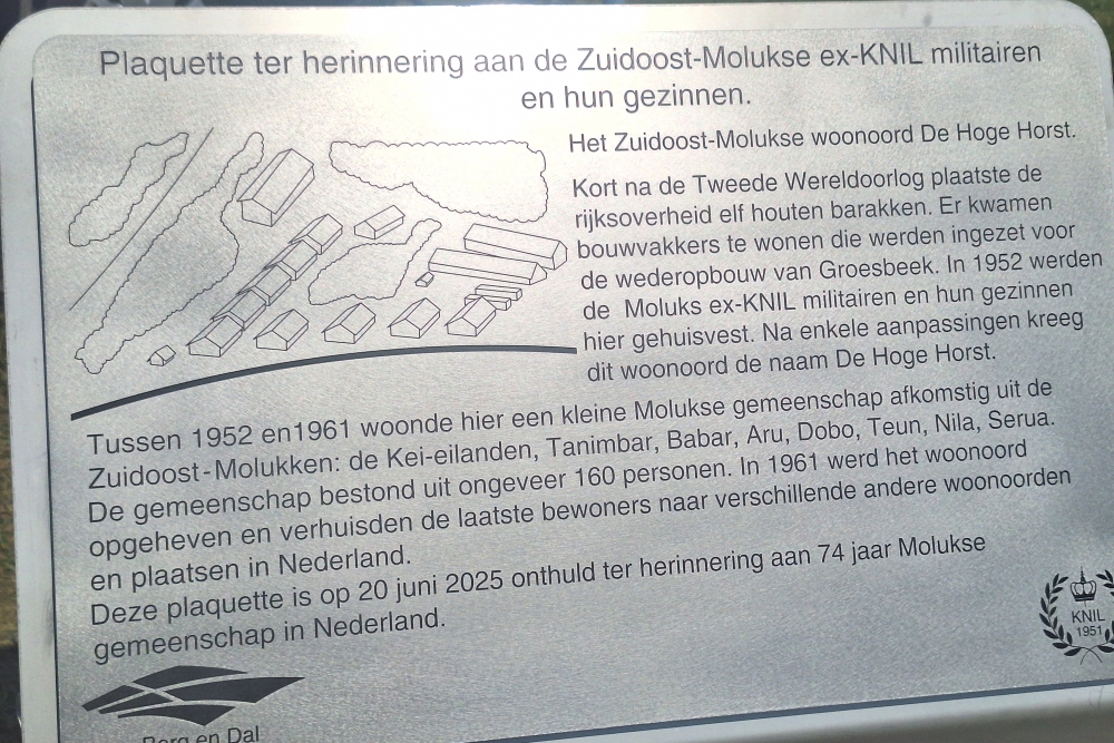 Memorial KNIL Groesbeek #3