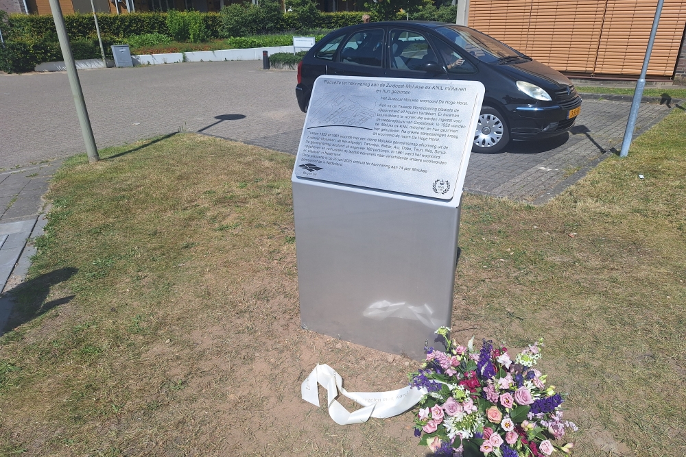 Memorial KNIL Groesbeek #2