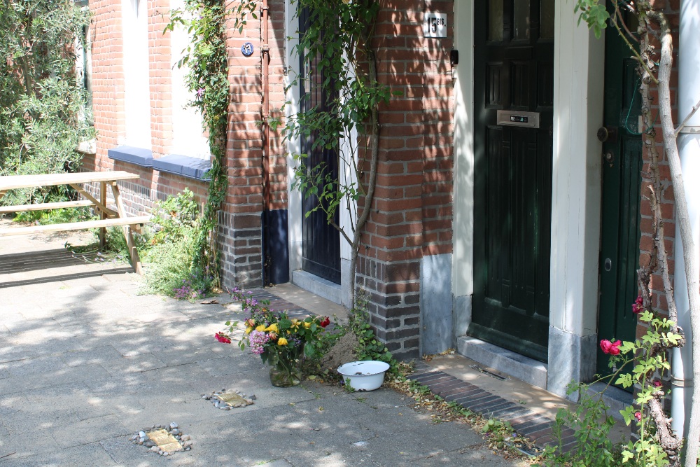 Stolpersteine Bilderdijkstraat 15bis #7
