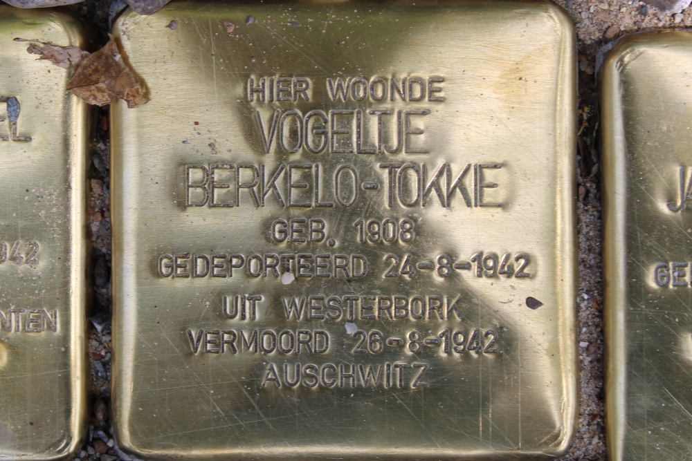 Stolpersteine Bilderdijkstraat 15bis #3
