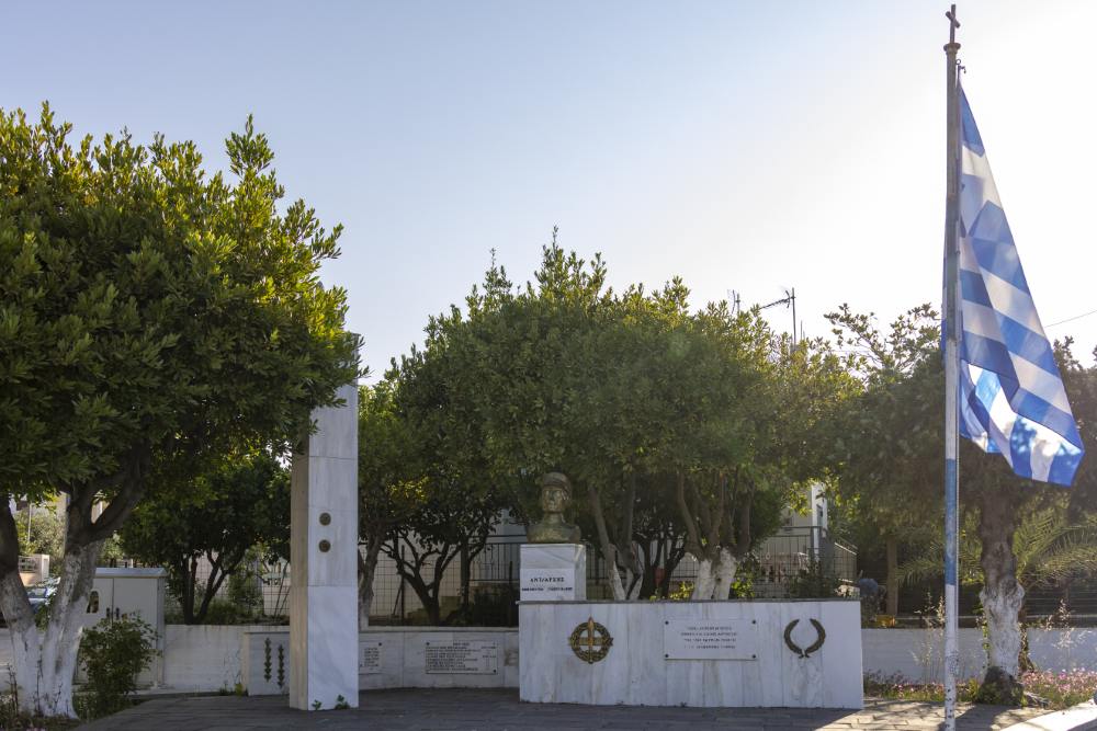 Oorlogsmonument Mochos
