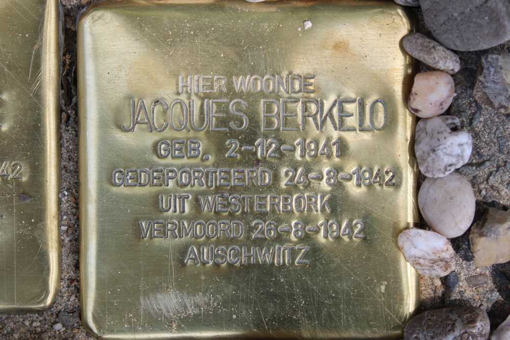 Stolpersteine Bilderdijkstraat 15bis #4