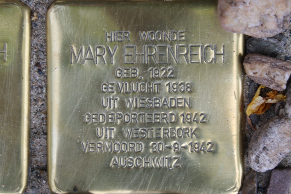 Stolpersteine Bilderdijkstraat 15bis #6