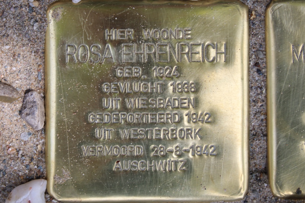 Stolpersteine Bilderdijkstraat 15bis #5